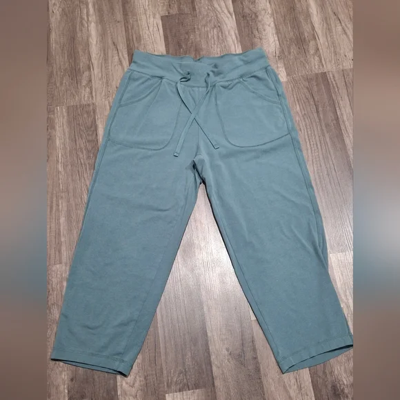 4 Pc Athletic Works Capri Jogger Pants Multiple Colors  Smoke Free Home - Picture 3 of 8